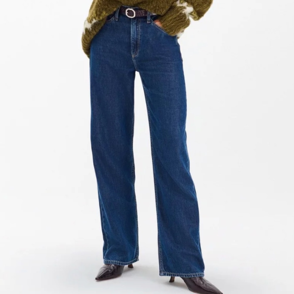 Rag & Bone Logan Wide-Leg Jeans